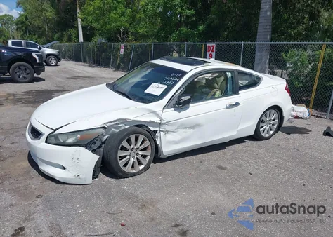 2010 Honda Accord 3.5 Ex-L from USA, damaged, VIN 1HGCS2B8XAA004737